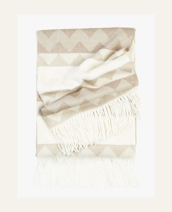 Pläd sand - 130x170 cm sand - 1