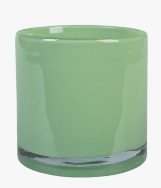 Hemtex | Sirius Medium Värmeljushållare Grön - 10x10x10 Cm