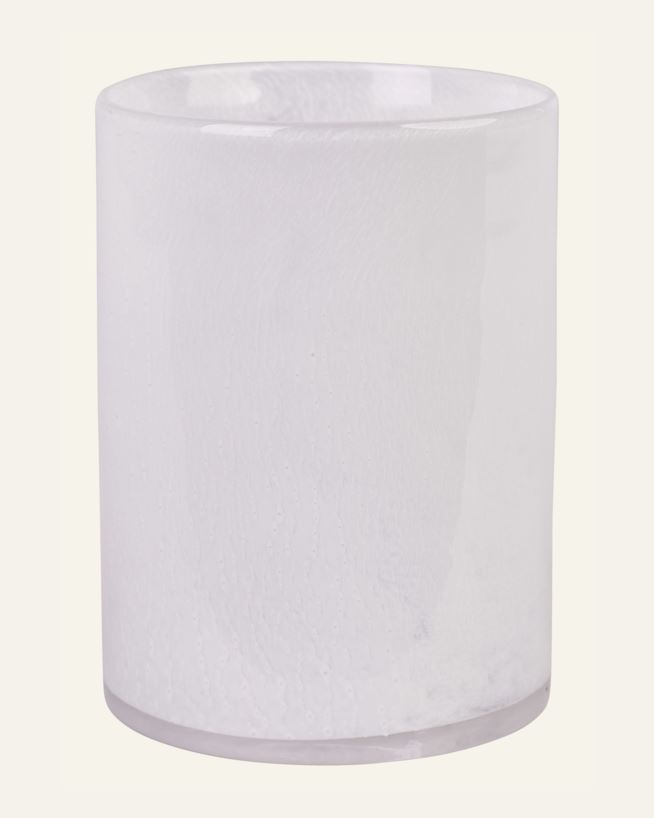 Värmeljushållare vit - 11x11x15 cm vit - 1