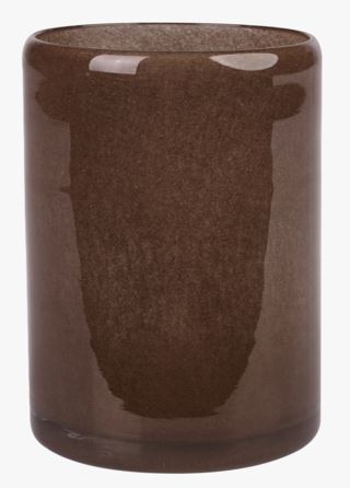 Hemtex | Sirius Large Värmeljushållare Brun - 11x11x15 Cm