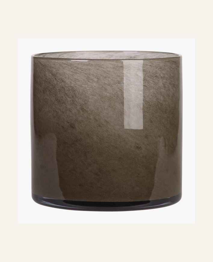 Lykta brun - 15x15x15 cm brun - 1