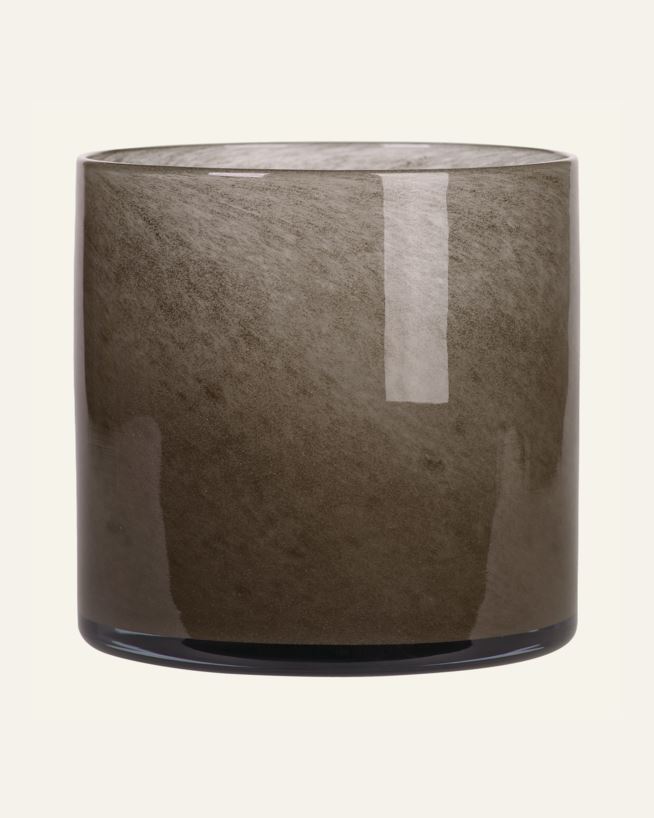 Lykta brun - 15x15x15 cm brun - 1