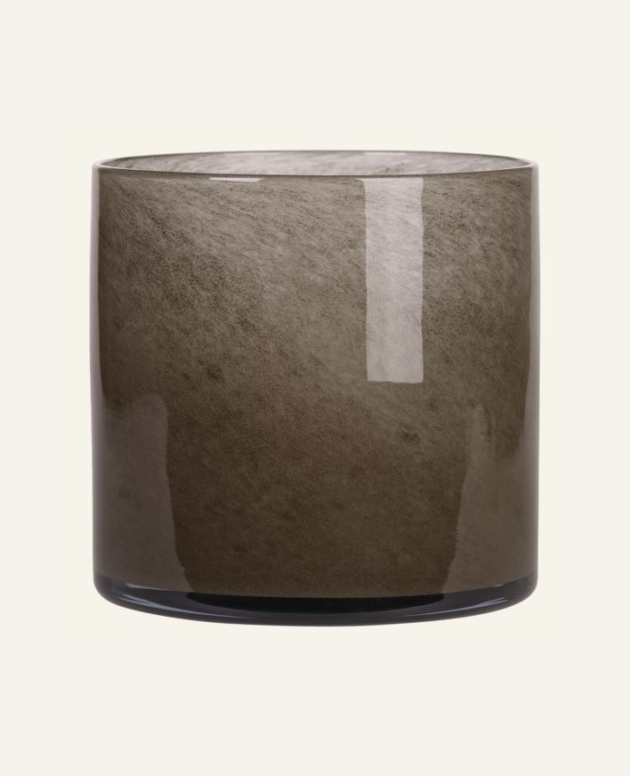 Lykta brun - 15x15x15 cm brun - 1