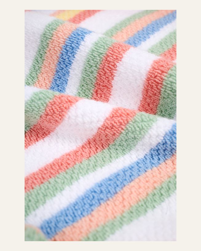 Handduk multi/blå - 50x70 cm multi/blå - 1