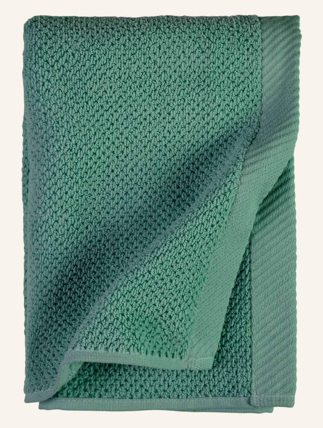 Handduk  grön - 2