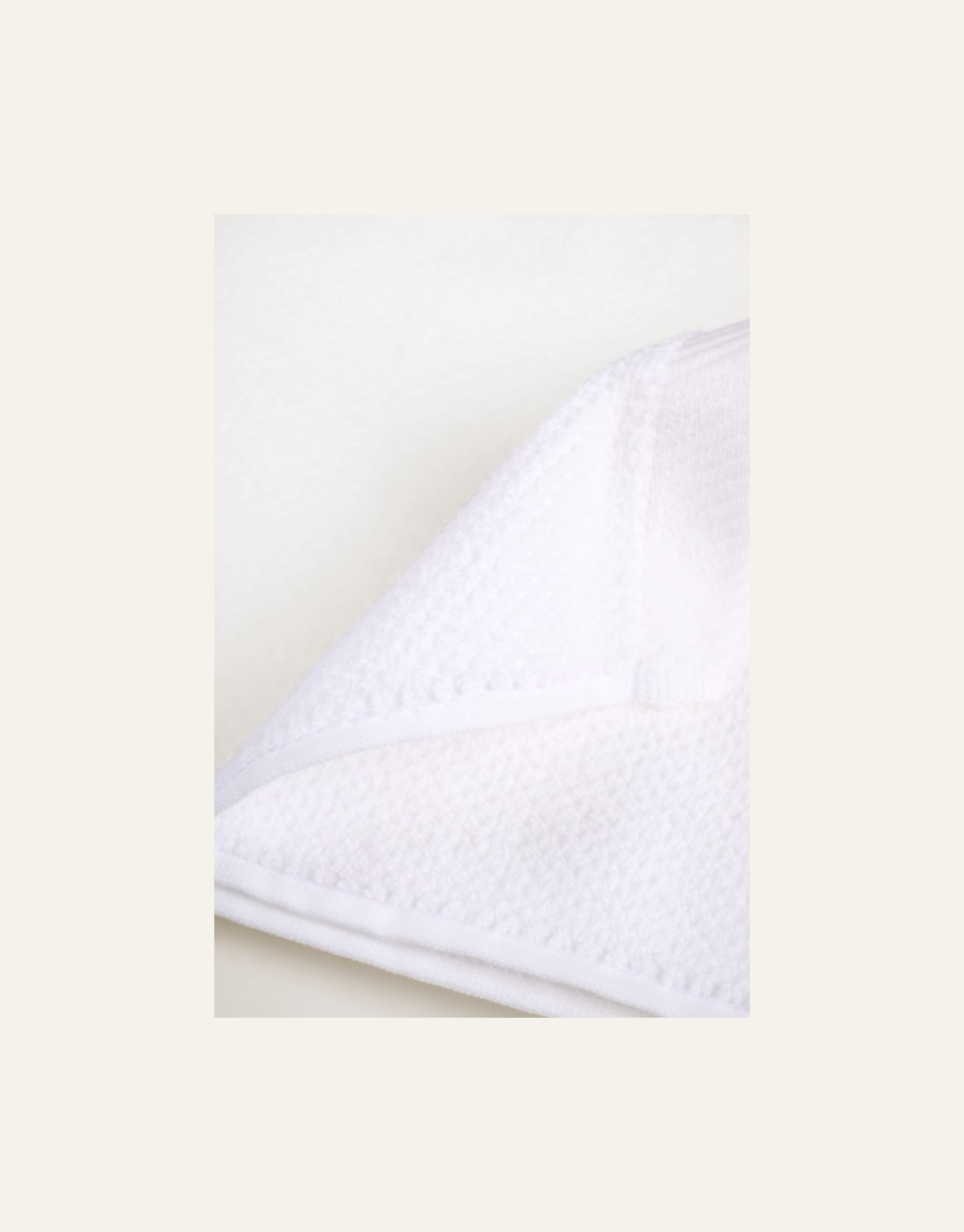 Handduk vit - 3