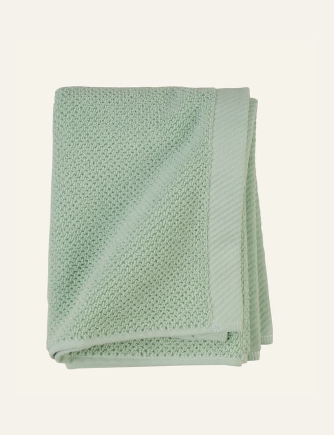 Handduk lindblomsgrön - 2