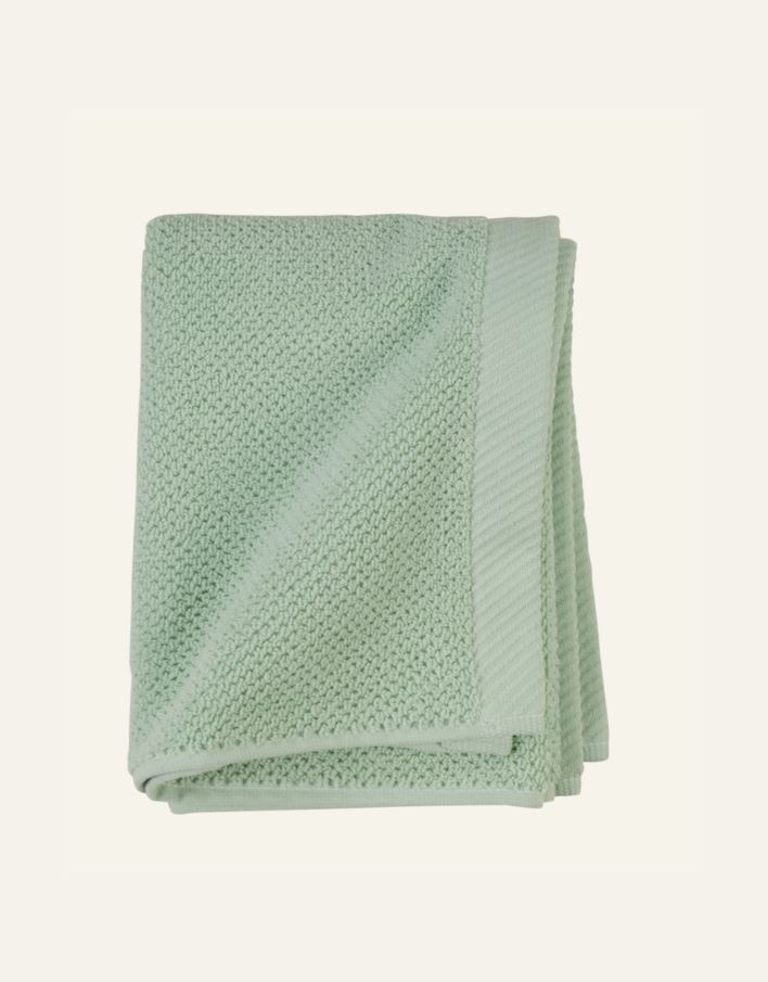 Handduk lindblomsgrön - 2