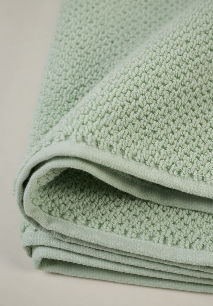 Handduk  lindblomsgrön - 3