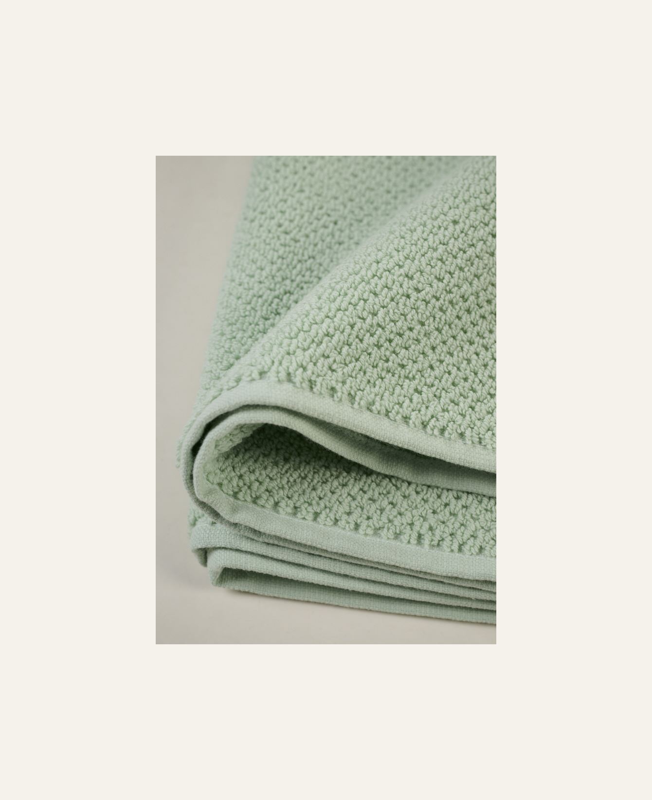 Handduk lindblomsgrön - 3