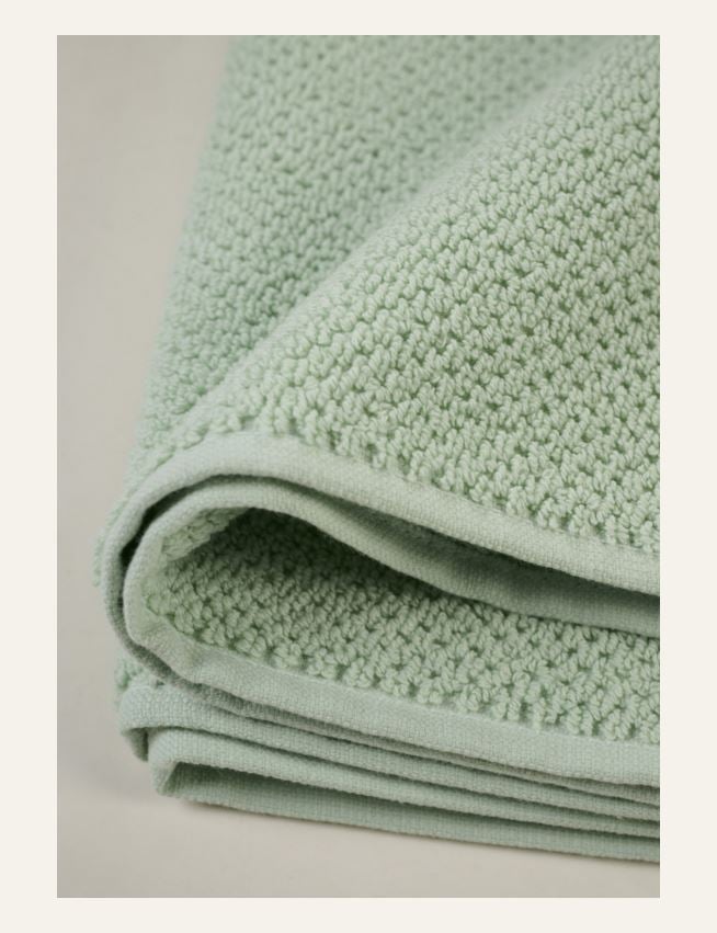 Handduk lindblomsgrön - 3