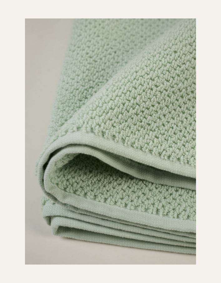 Handduk lindblomsgrön - 3