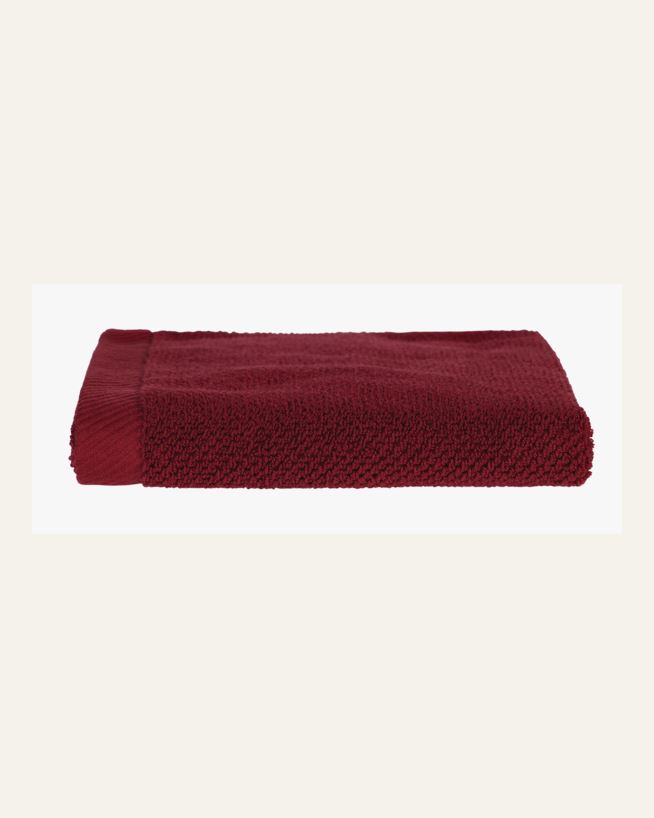 Handduk röd - 50x70 cm röd - 1