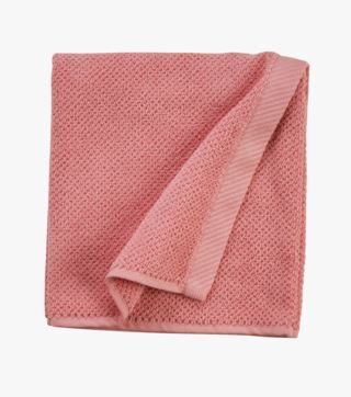 hemtex Oliane Organic handduk  rosa