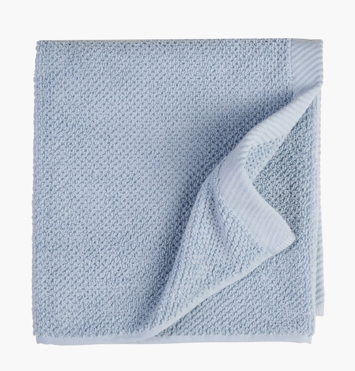 Handduk  ljusblå - 2