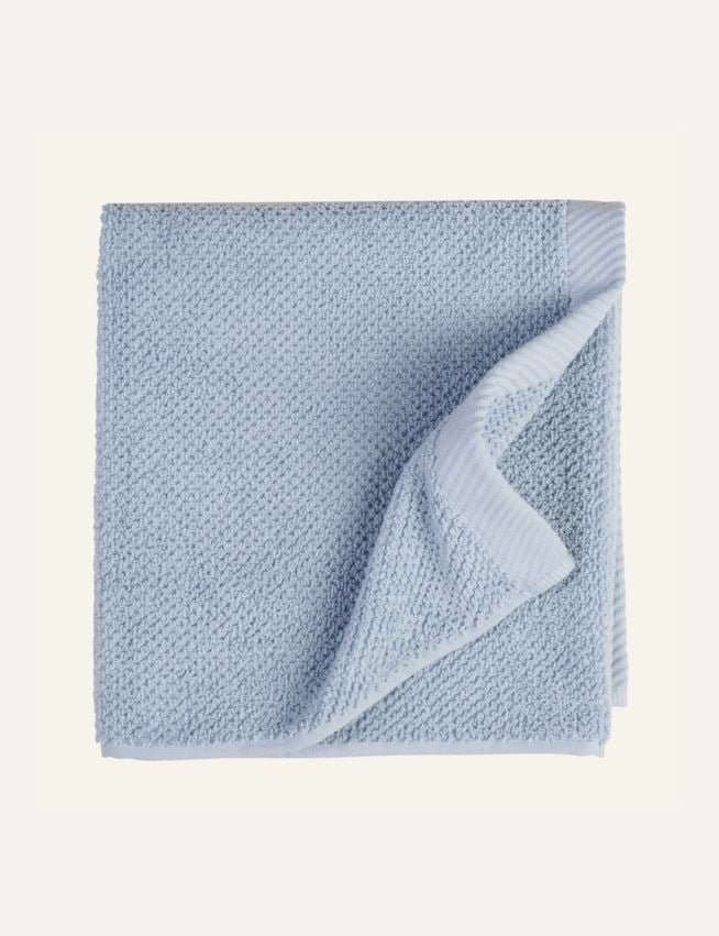 Handduk ljusblå - 2