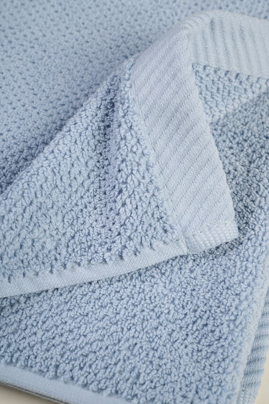 Handduk  ljusblå - 3