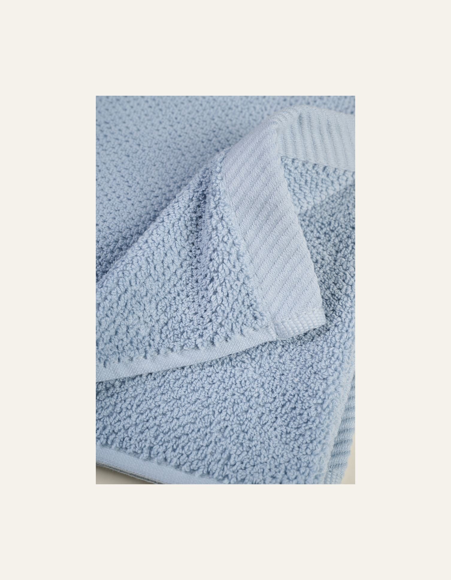 Handduk ljusblå - 3
