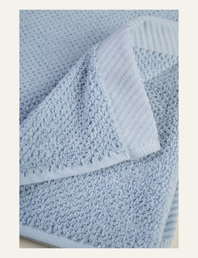 Handduk ljusblå - 3