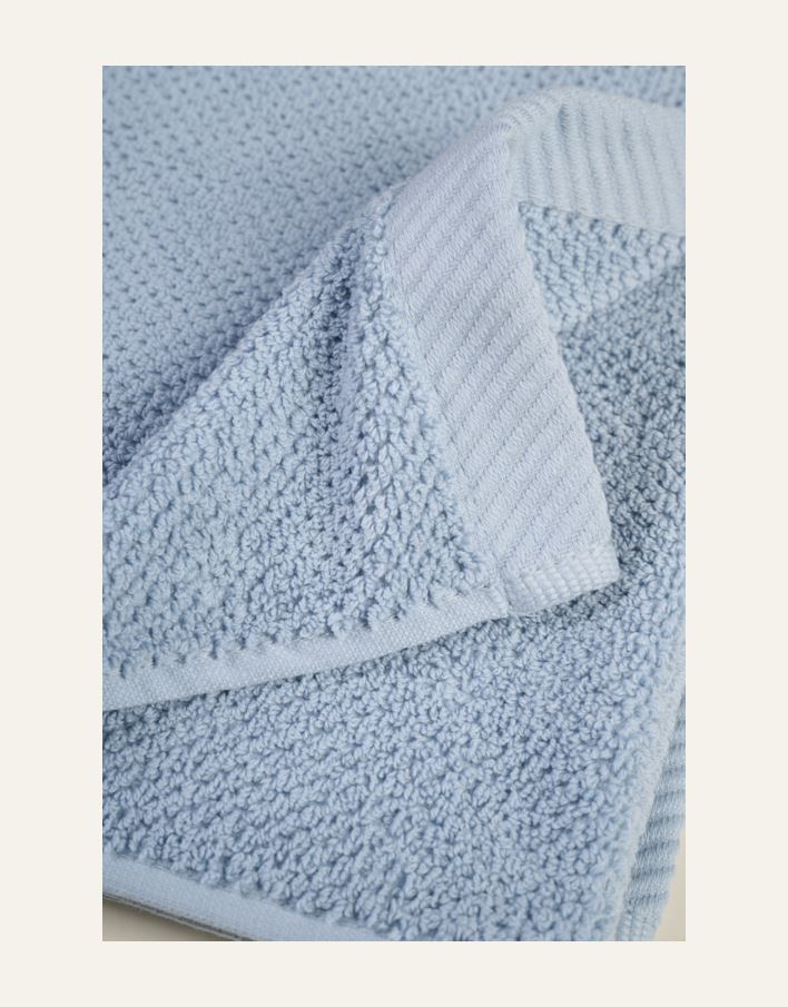 Handduk ljusblå - 3