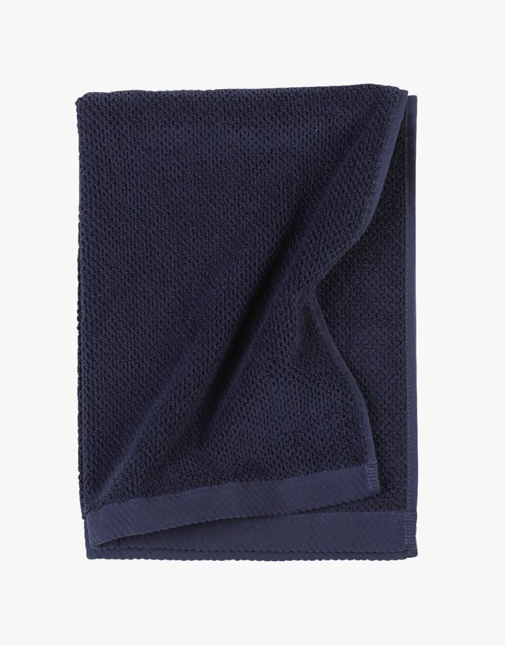 Handduk marinblå - 50x70 cm marinblå - 1