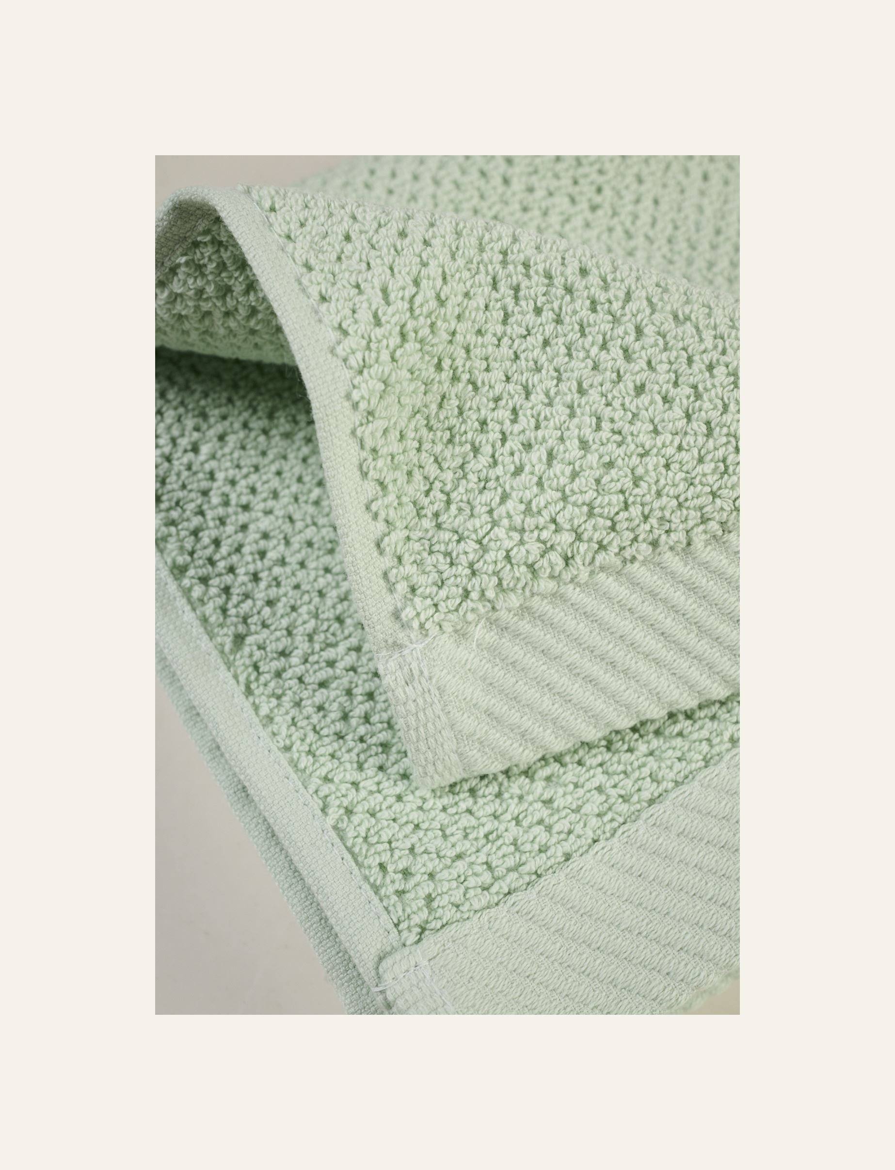 Handduk lindblomsgrön - 4