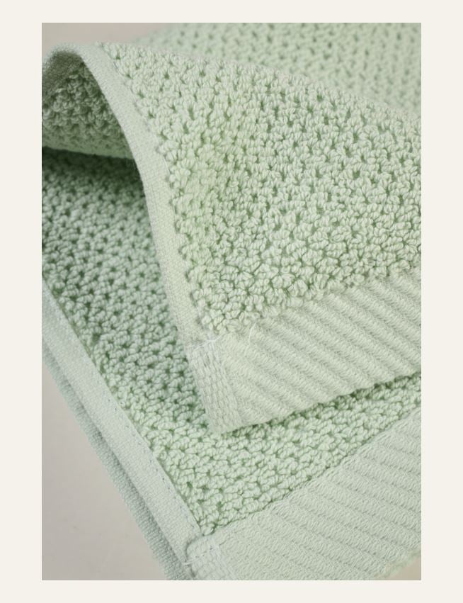 Handduk lindblomsgrön - 4