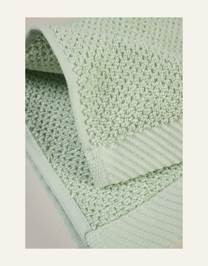 Handduk lindblomsgrön - 4