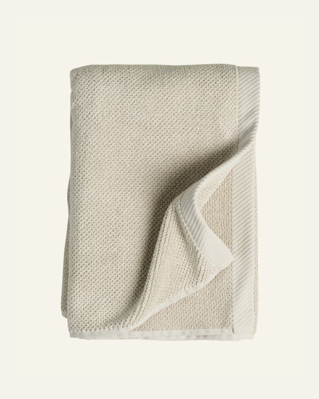 Handduk beige - 50x70 cm beige - 1