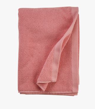 hemtex Oliane Organic handduk  rosa