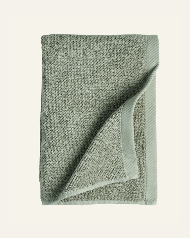 Handduk olivgrön - 70x140 cm olivgrön - 1