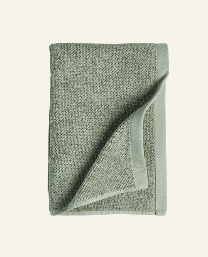 Handduk olivgrön - 70x140 cm olivgrön - 1