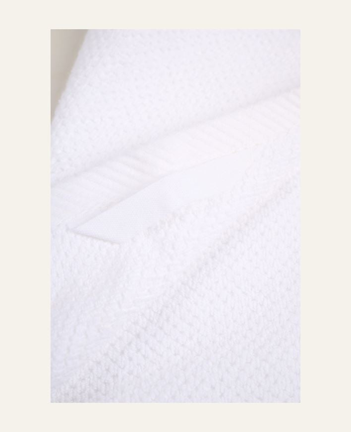 Tvättlapp vit - 30x30 cm vit - 1