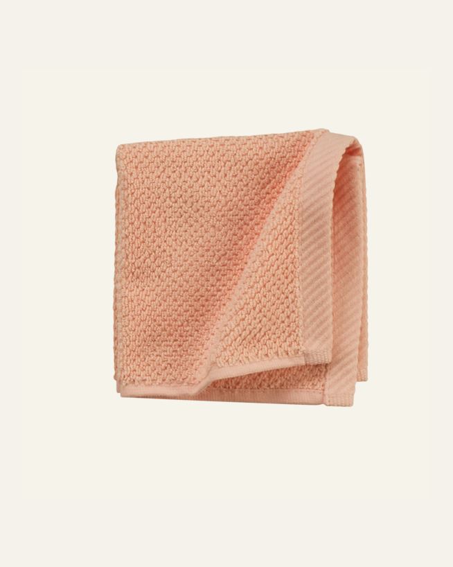 Tvättlapp korall - 30x30 cm korall - 1