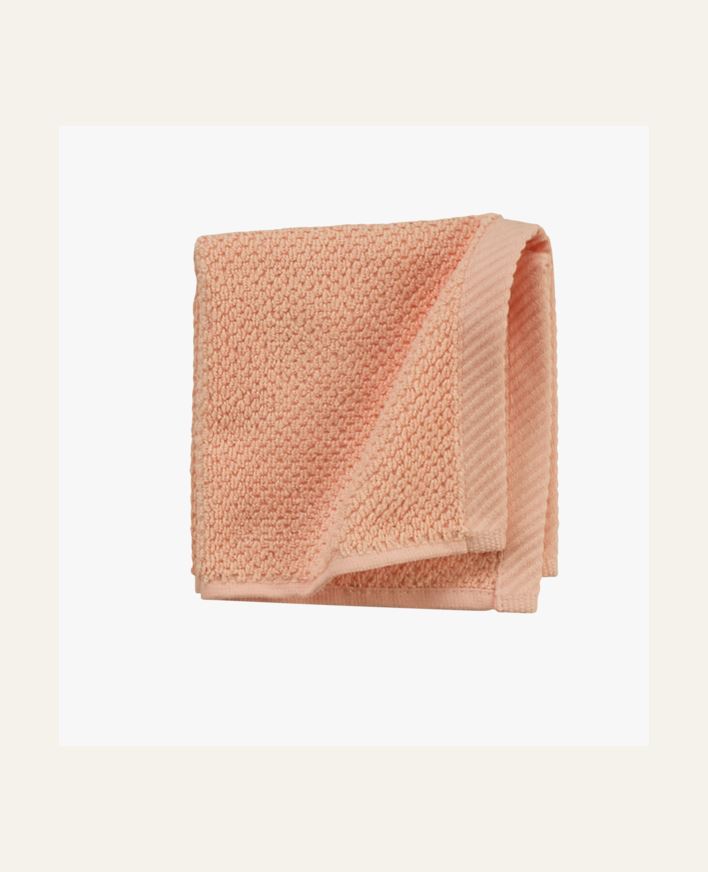 Tvättlapp korall - 30x30 cm korall - 1