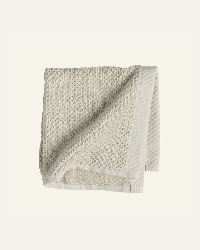 Tvättlapp beige - 30x30 cm beige - 1