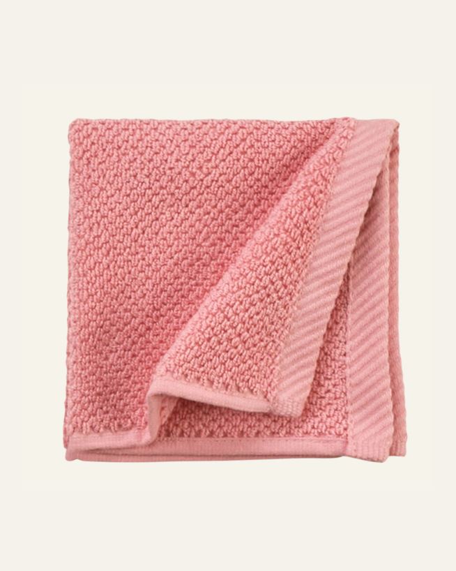 Tvättlapp rosa - 30x30 cm rosa - 1