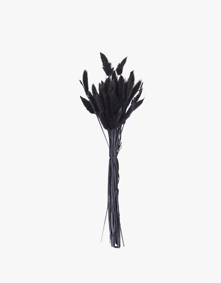 Torkat gräs svart - 35 cm svart - 1