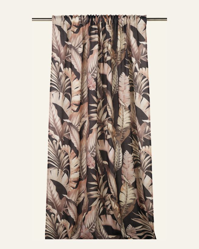 Gardin multi/svart - 140x240 cm multi/svart - 1