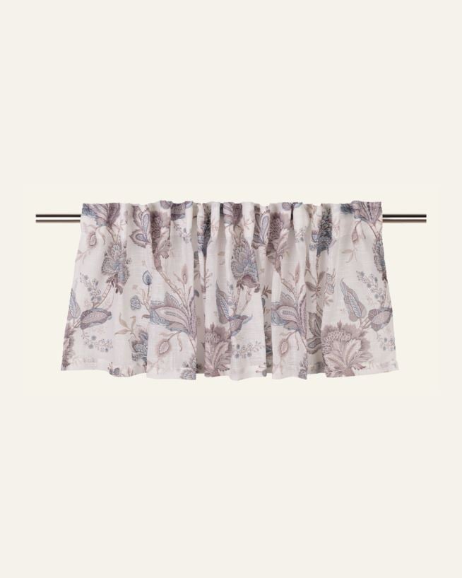 Gardinkappa multi/blå - 220x50 cm multi/blå - 1