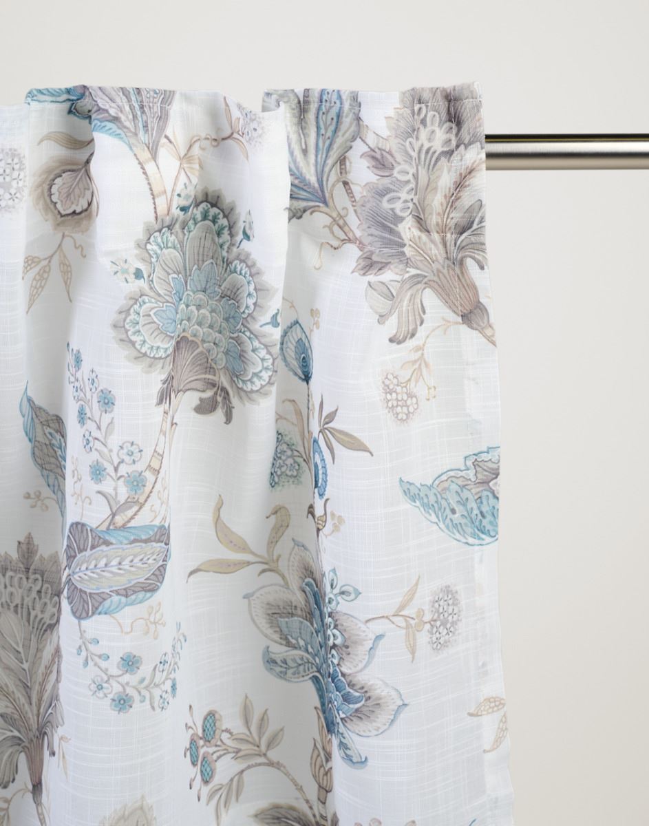 Gardinkappa multi/blå - 3