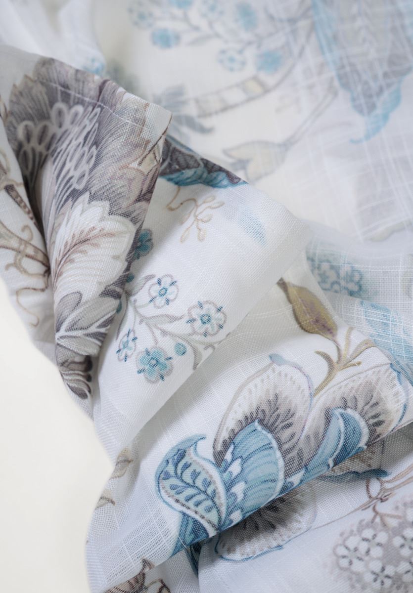 Gardinkappa multi/blå - 2