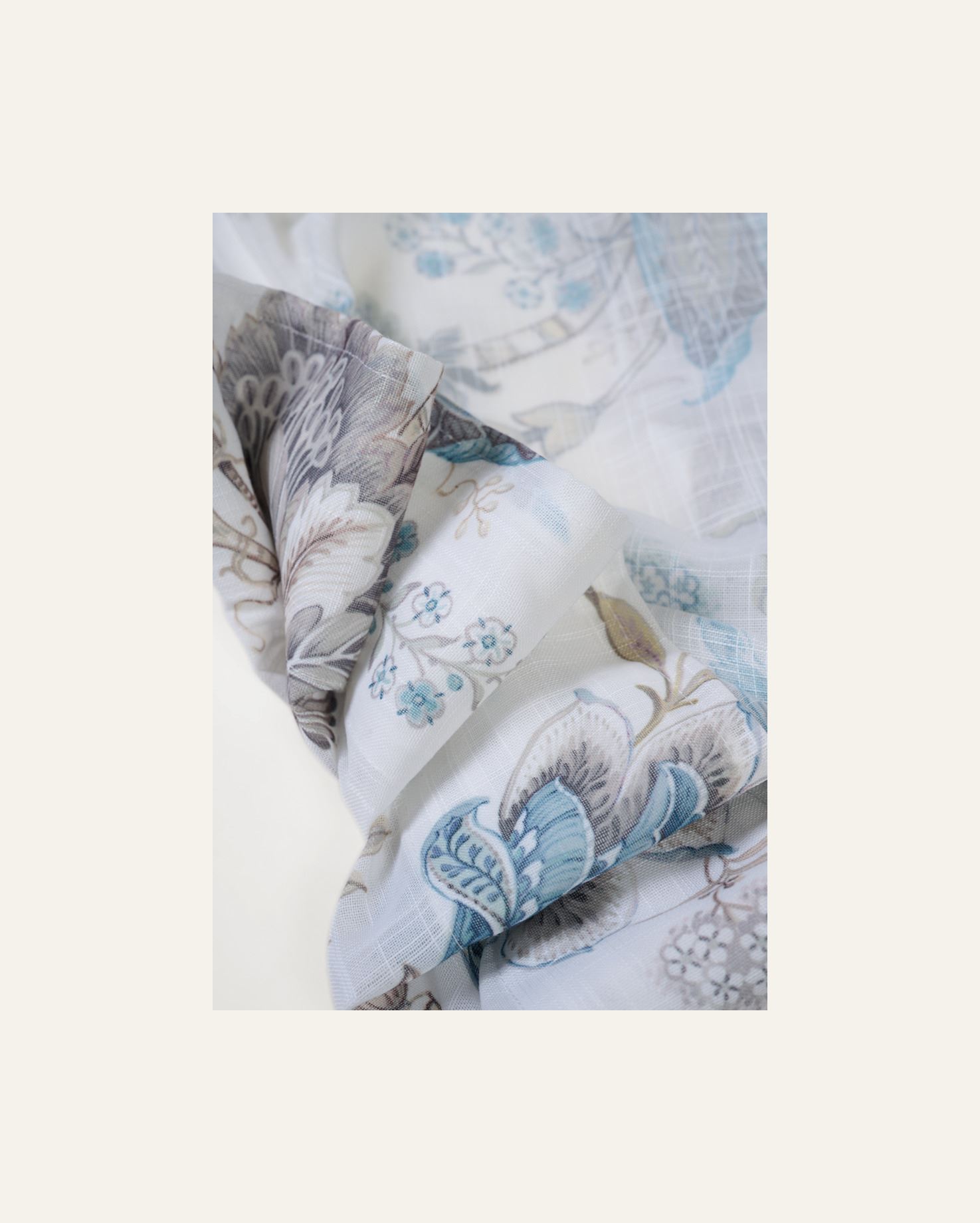 Gardinkappa multi/blå - 2