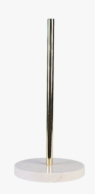 Local Chef | Marble Hushållspappershållare Beige - 15x15x32,5 Cm