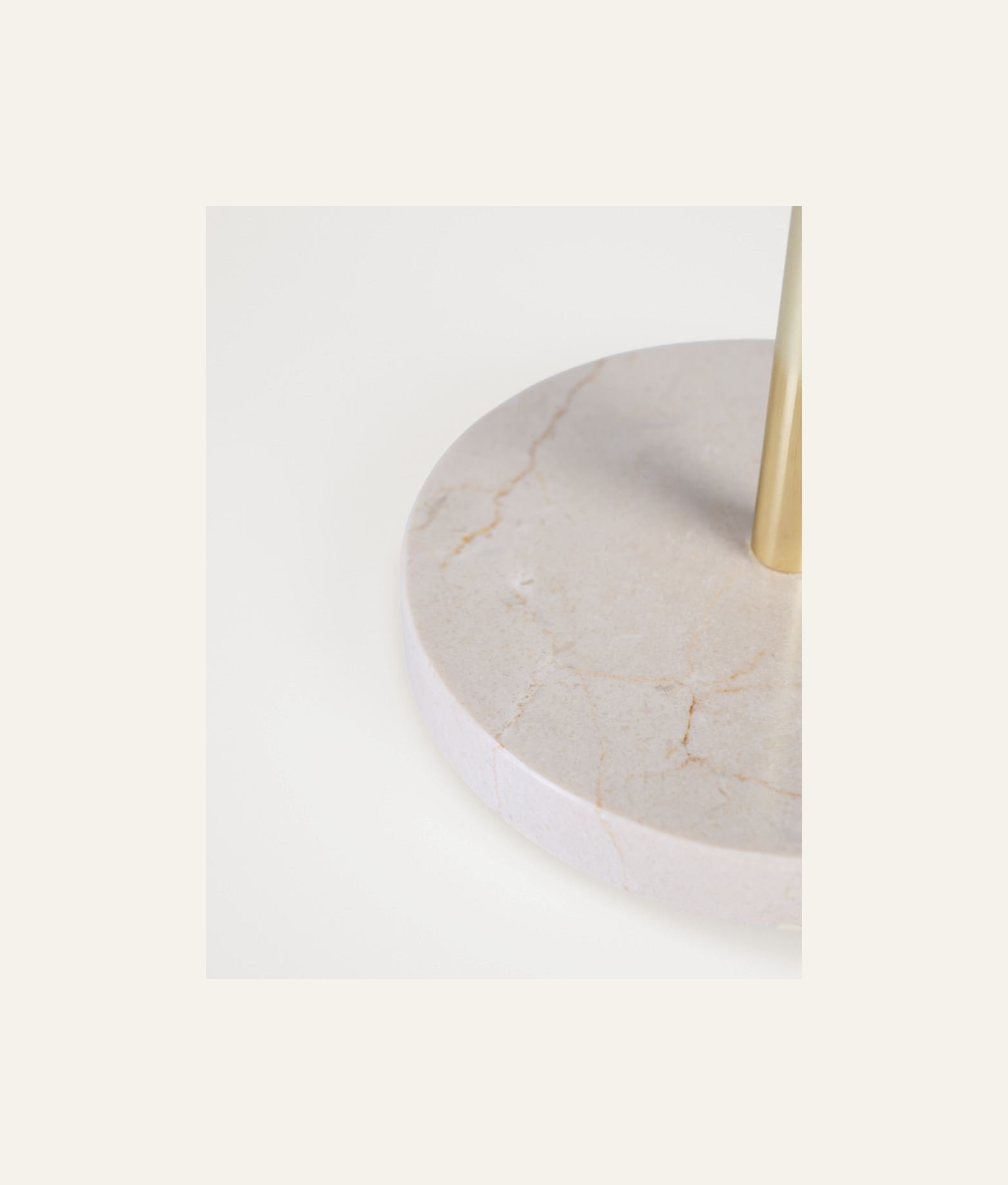 Hushållspappershållare beige - 2