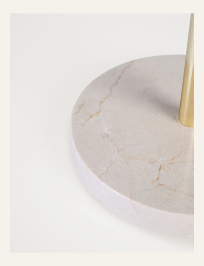 Hushållspappershållare beige - 2