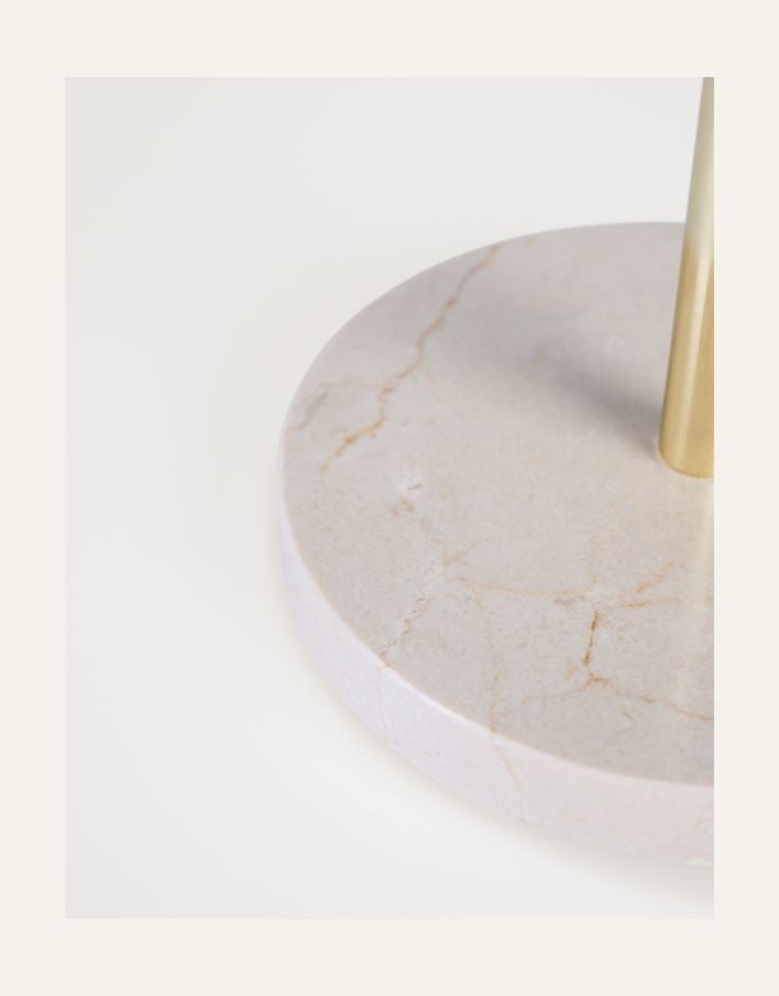 Hushållspappershållare beige - 2