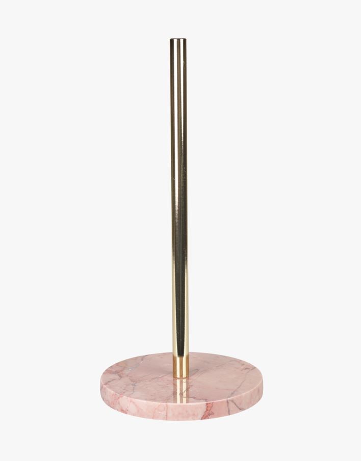 Hushållspappershållare rosa - 15x15x32,5 cm rosa - 1