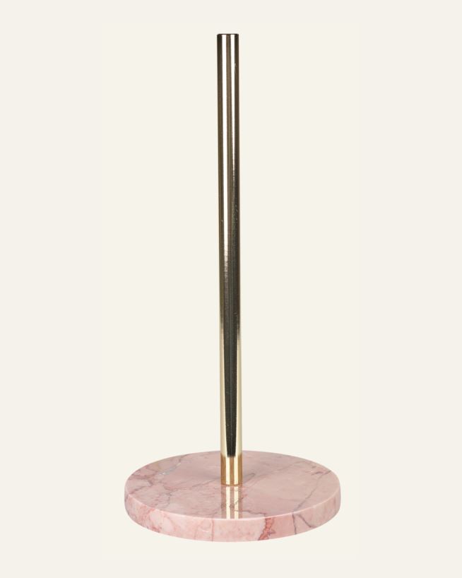 Hushållspappershållare rosa - 15x15x32,5 cm rosa - 1