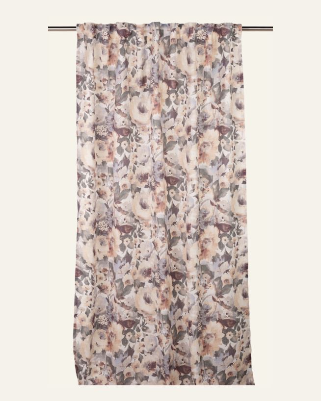 Gardin multi/gul - 140x240 cm multi/gul - 1